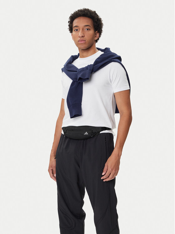 adidas adidas Saszetka nerka Running Waist Bag IT2046 Czarny