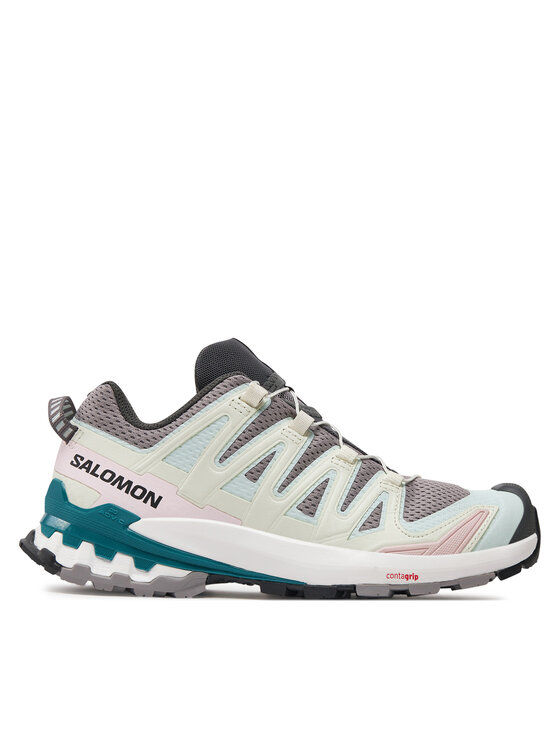 Salomon Sneakersy Xa Pro 3D V9 L47118900 Sivá
