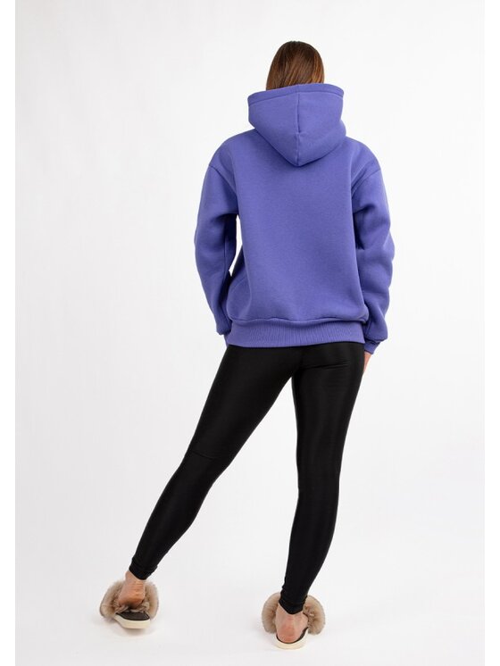 DKaren Sport DKaren Sport Dres DK-K-B10 Fioletowy Classic Fit