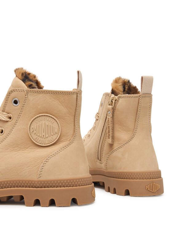 Palladium Palladium Туристически oбувки Pampahi Zip Wlwild 94979-257-M Бежов