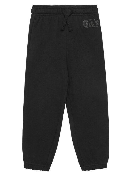 Gap Gap Teplákové kalhoty 743964-00 Černá Regular Fit