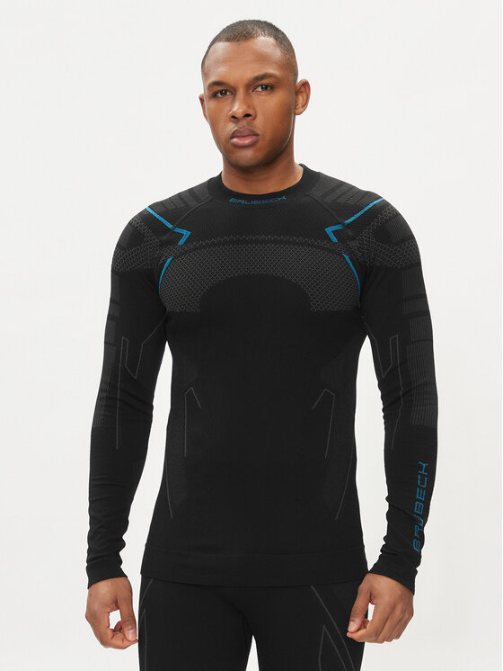 Brubeck Brubeck Termalno donje rublje LS1304M Crna Slim Fit