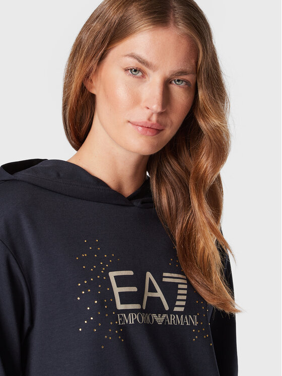 EA7 Emporio Armani EA7 Emporio Armani Спортивний костюм 6LTV60 TJEAZ 1554 Cиній Regular Fit