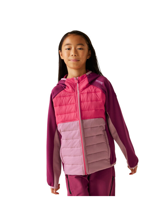 Regatta Regatta Kurtka outdoor Kielder IX Fioletowy Long Fit
