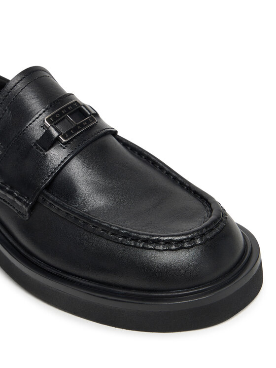 Tommy Jeans Tommy Jeans Slipper Tjw Chunky Loafer EN0EN02789 Schwarz