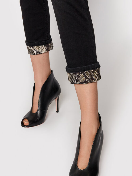 Jeans UF1006 D4614 Nero Skinny Fit