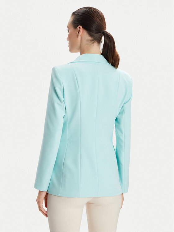 Maryley Maryley Піджак 24EB139/43AC Голубий Regular Fit