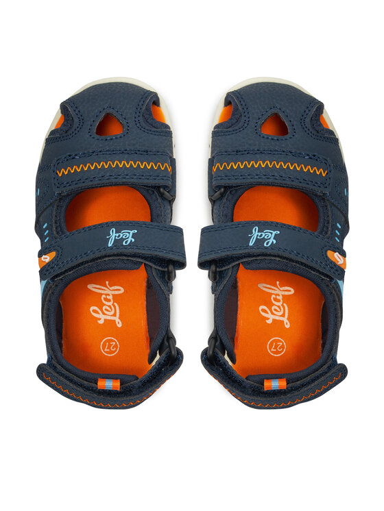 Leaf Leaf Sandaalid Navy LRUNN F Tumesinine
