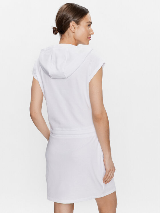 Vestito da giorno DP3D4775 Bianco Classic Fit