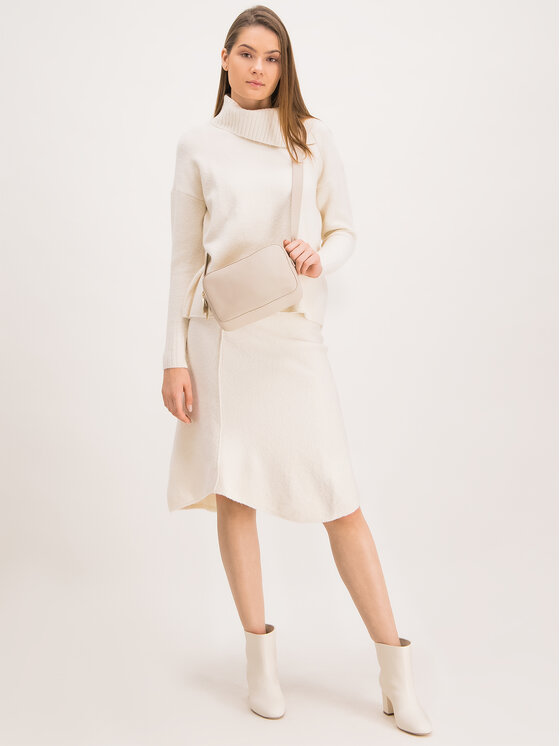 Gonna a trapezio Corolla 73049819 Bianco Regular