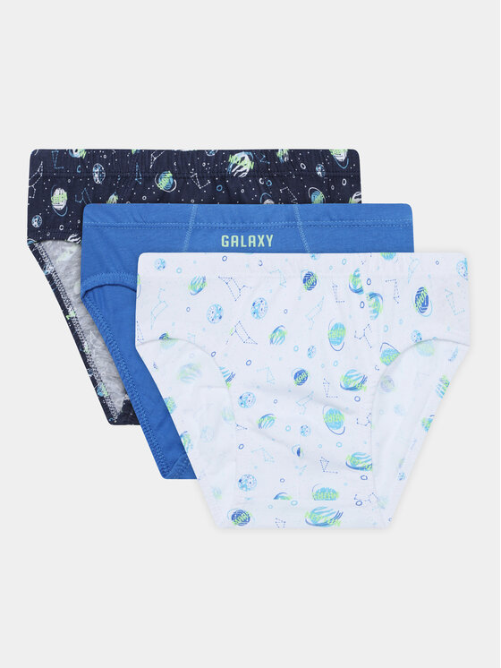 OVS Set di 3 slip 1815512 Multicolore Modivo