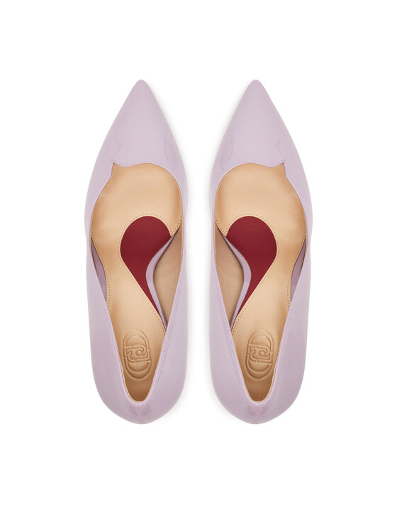 Liu Jo Liu Jo Pantofi cu toc subțire My Demi 04 SXX009 EX004 Violet