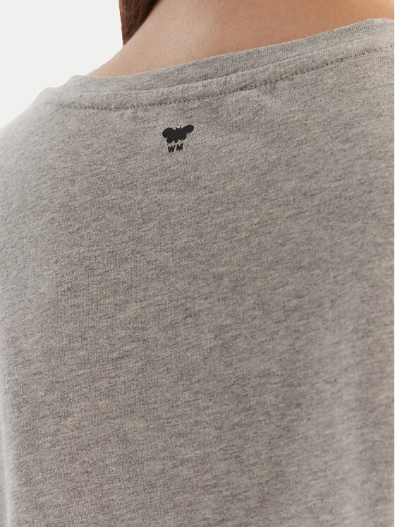 Weekend Max Mara Weekend Max Mara Μπλουζάκι Renoir 2525946032 Γκρι Regular Fit
