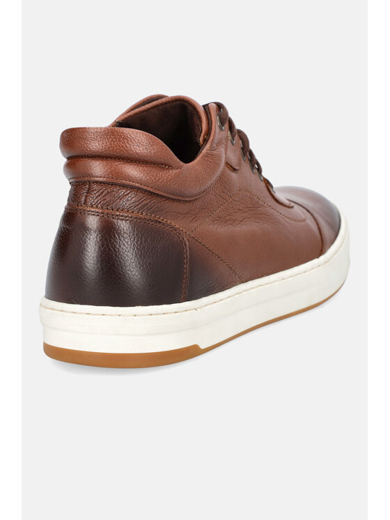 Lancerto Lancerto Sneakersy Brązowe Randers BT104222000002.BRAZ Brązowy