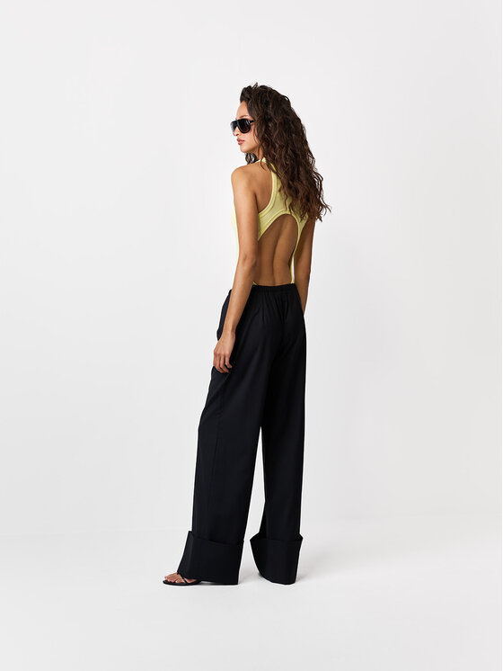 La Mania La Mania Body PICOS Żółty Basic Fit