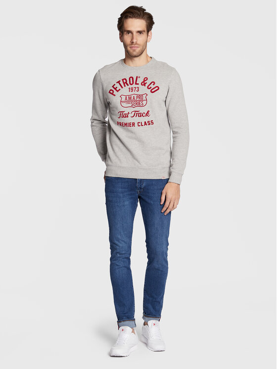 Petrol Industries Petrol Industries Blugi Seaham Classic 0006 Albastru Slim Fit