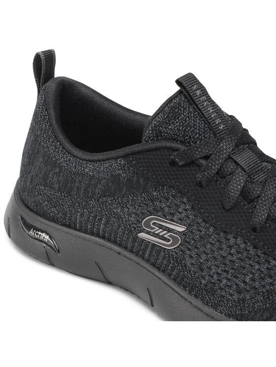 Skechers Skechers Sneakersy Lavish Wish 104272/BBK Černá