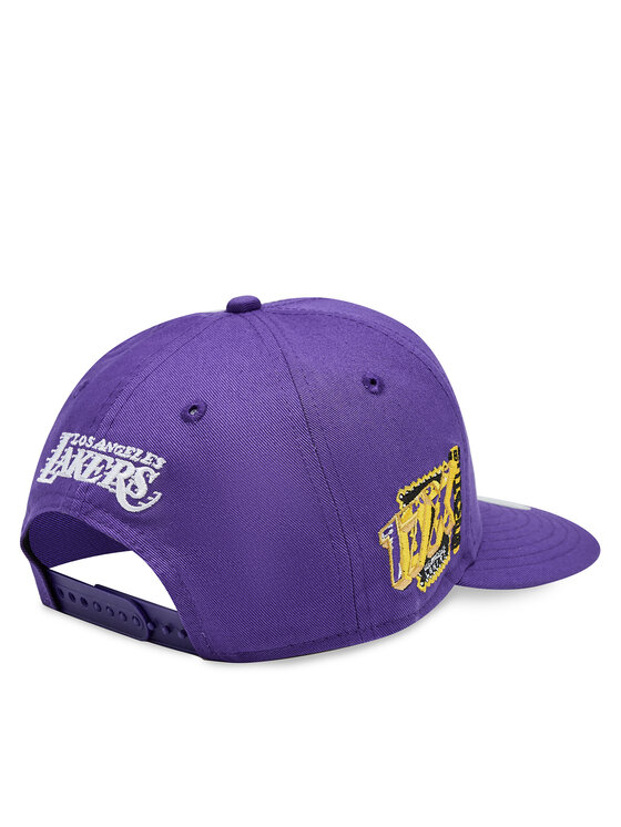New Era New Era Šilterica Nba Patch 950 Lakers 60364261 Ljubičasta