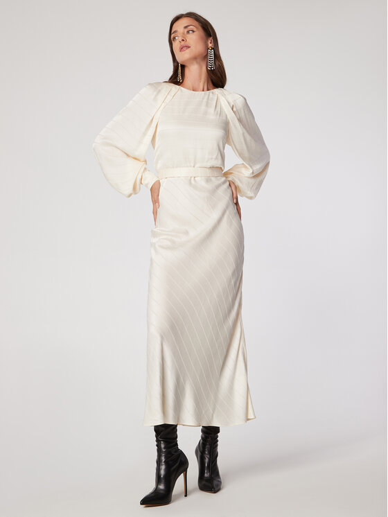 Abito da cocktail Lucilla Écru Regular Fit