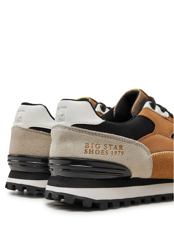 Big Star Shoes Big Star Shoes Снікерcи NN174237 Коричневий