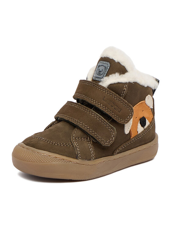 Lasocki Kids Lasocki Kids Šnurovacia obuv CEO-CI12-3229-01(II)CH Tmavo hnedá