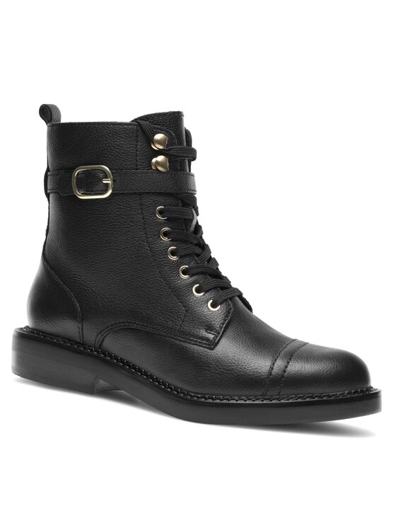 Lasocki Lasocki Schnürstiefeletten WI16-12744-04(222679) Schwarz