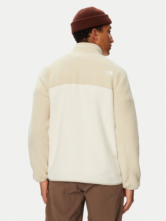 The North Face The North Face Fleecejacke Yumiori NF0A883R Creme Regular Fit