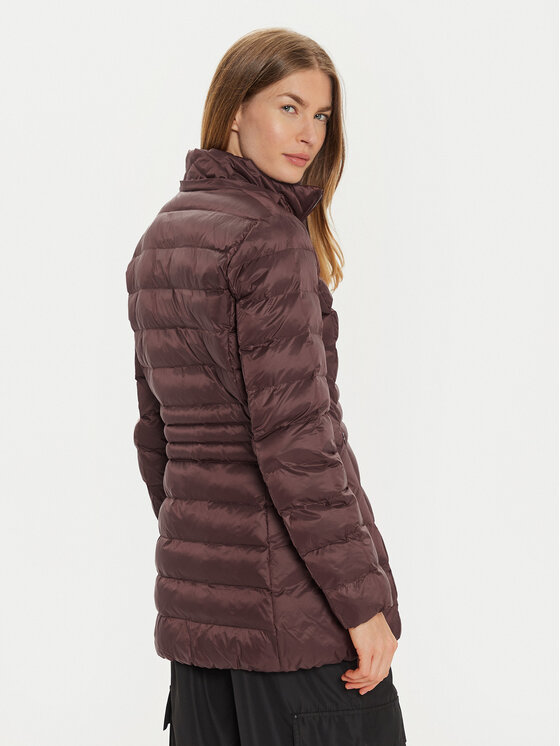 EA7 Emporio Armani EA7 Emporio Armani Zimska jakna 6DTK01 TN88Z 1755 Smeđa Regular Fit