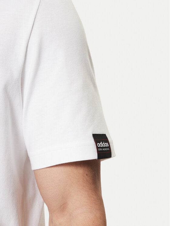 adidas adidas Technikai póló Copa Signature Graphic JJ1420 Fehér Regular Fit