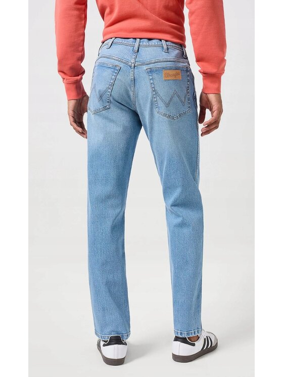 Wrangler Wrangler Jeans Texas Blu Straight Fit