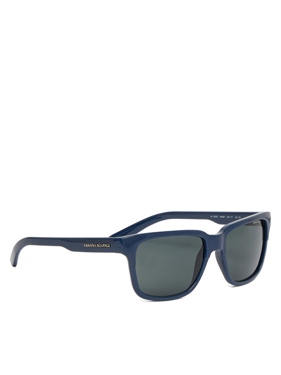 Armani Exchange Okulary przeciwsłoneczne 0AX4026S 840087 Czarny