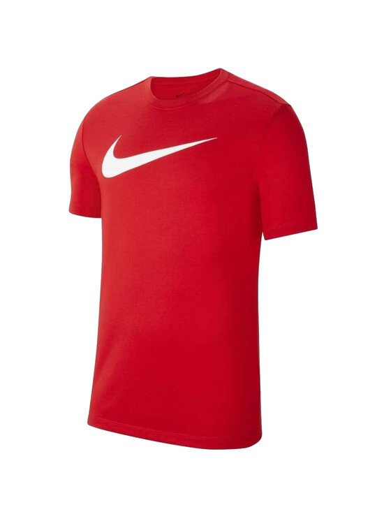 Nike Nike T-Shirt Dri-FIT Park Tee Czerwony Regular Fit