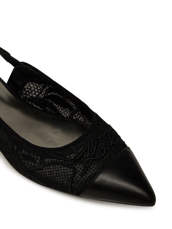 KARL LAGERFELD KARL LAGERFELD Sandalen Kerrie KL40152A Schwarz