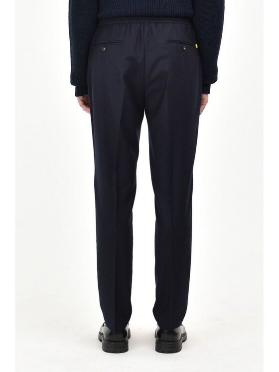 Manuel Ritz Pantaloni outdoor MANUEL RITZ Pantalone Uomo 3332P1688 223630 89 Blu Blu Standard Fit Modivo
