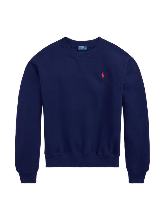 Polo Ralph Lauren Polo Ralph Lauren Світшот 211971697002 Cиній Relaxed Fit