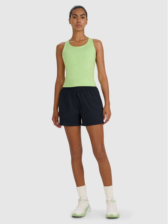 4F 4F Tank top MULTI ACTIVE Zielony Slim Fit