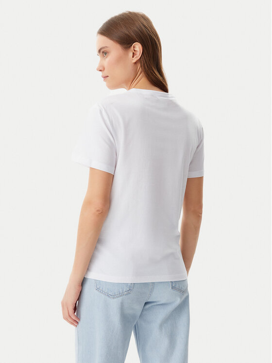 Calvin Klein Calvin Klein Тишърт K20K208294 Бял Regular Fit