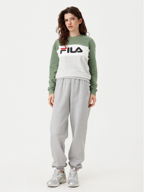 Fila Fila Felpa Leah 687043 Multicolore Regular Fit