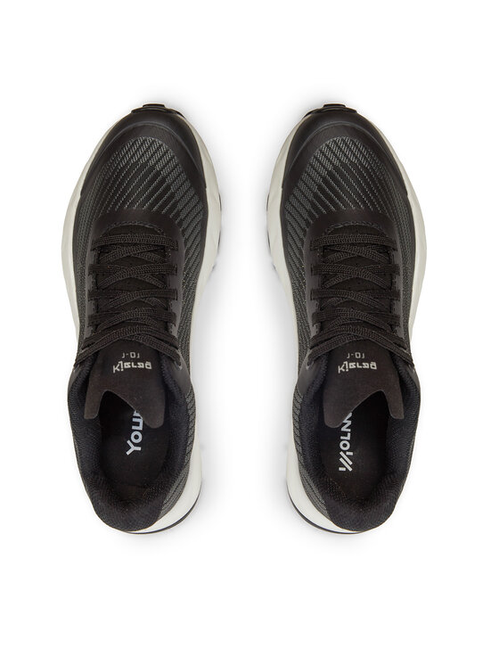 NNormal NNormal Buty do biegania Kjerag N1ZKGM1 Czarny