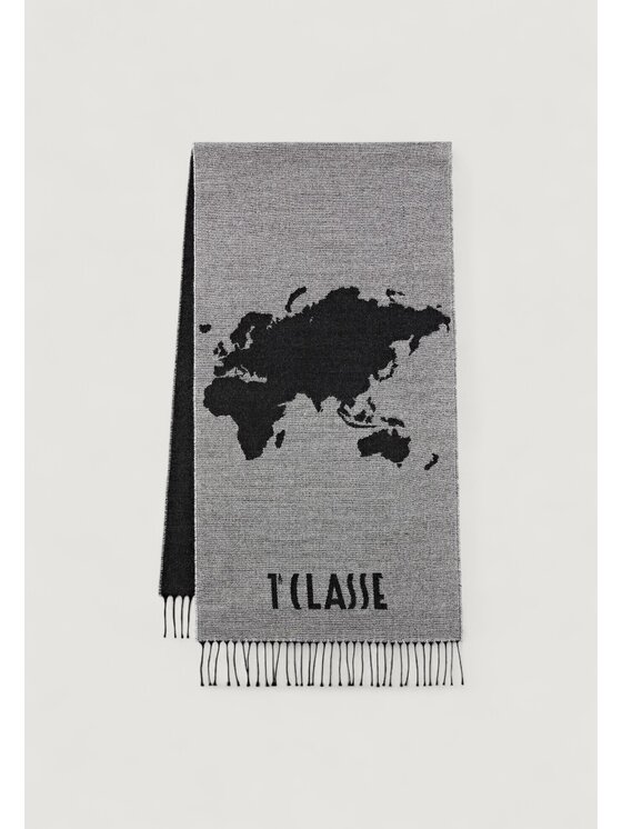 Alviero Martini Prima Classe Alviero Martini Prima Classe Sciarpa K S605 1803 Grigio