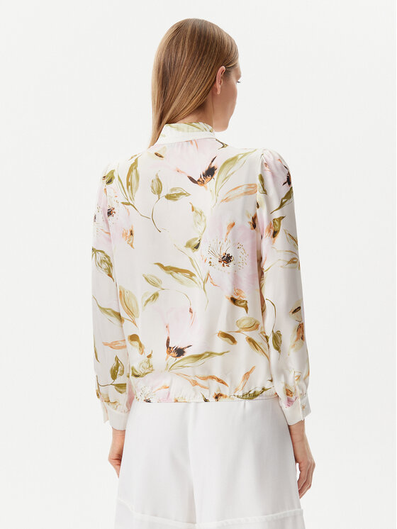 ARTIGLI ARTIGLI Blusa ACBL002450 Écru Regular Fit