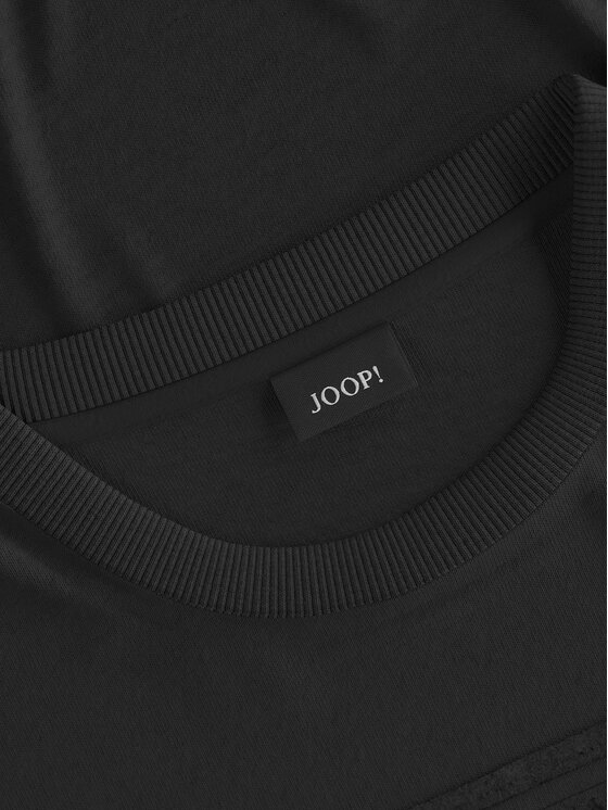 JOOP! JOOP! T-shirt 17 JJ-21Bajo 30047429 Crna Modern Fit