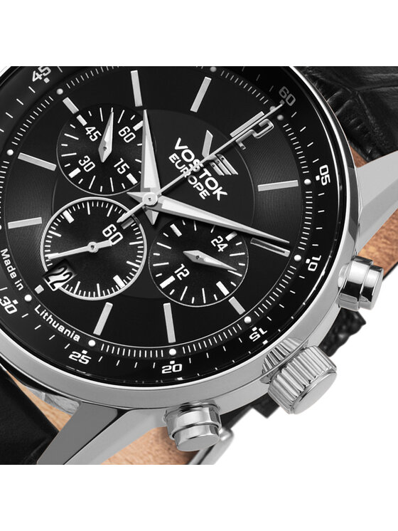Vostok Europe Vostok Europe Zegarek VK63/560A690 Srebrny