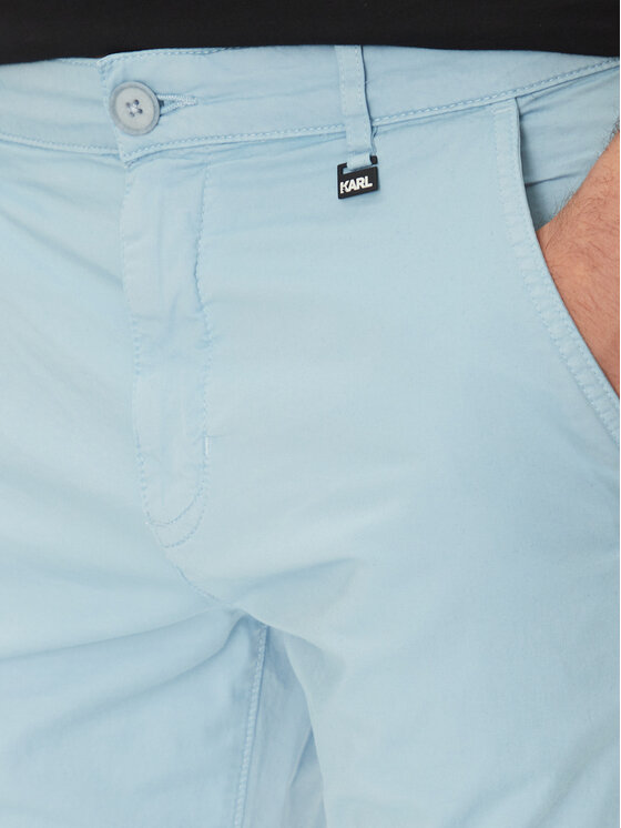KARL LAGERFELD KARL LAGERFELD Szövet rövidnadrág 265812 552829 Kék Regular Fit