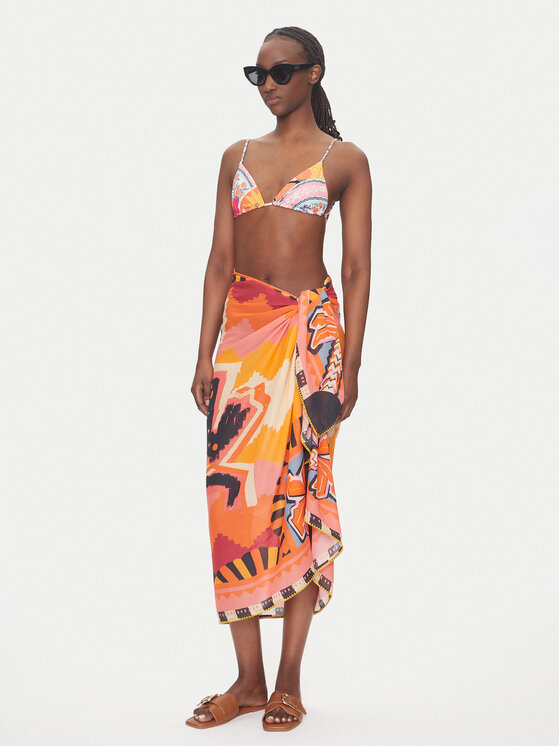Maaji Maaji Pareo Fiesta Cat Isla PT2079CPR019 Oranžs
