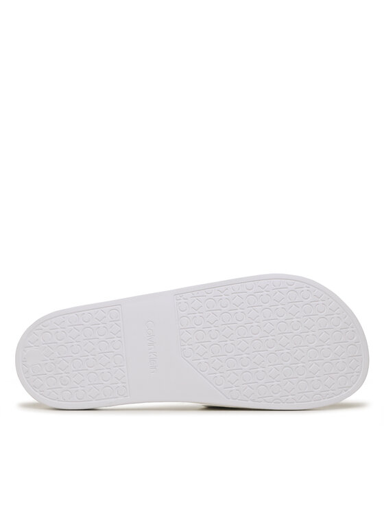 Ciabatte Adj Pool Slide Pu HM0HM00957 Bianco