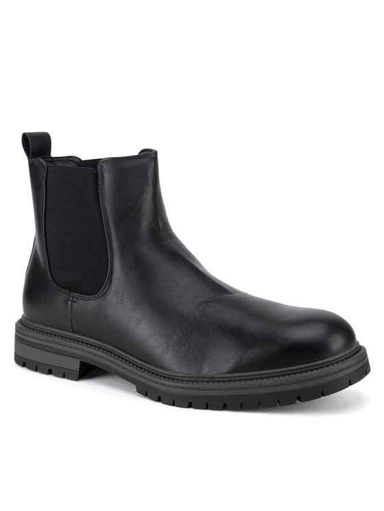 Lanetti Lanetti Ghete Jodhpur MYL8513-1 Negru