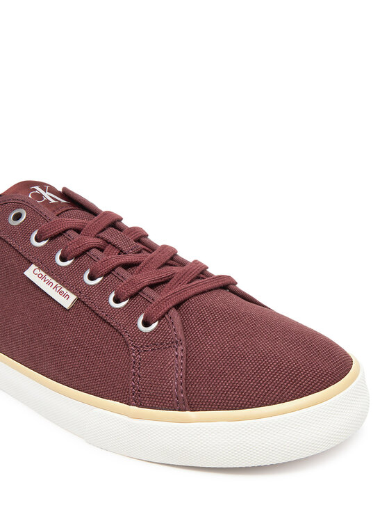Calvin Klein Jeans Calvin Klein Jeans Tenisówki Ess Vulc Low Mg Cv YM0YM01301 Brązowy