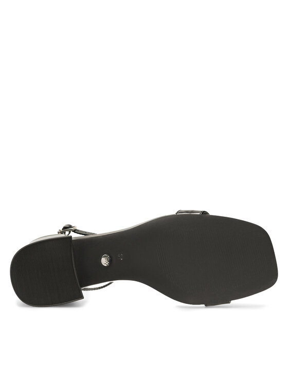 Nine West Nine West Sandały ERMINA FF-2308 Czarny