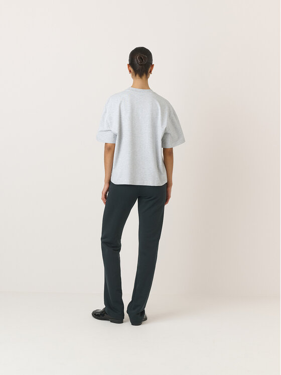 La Mania La Mania Tričko COURTNEY Sivá Classic Fit